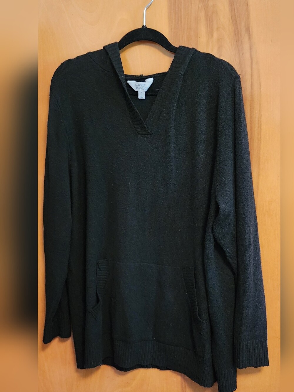 Plus Size Market Spruce Sweater Hoodie
